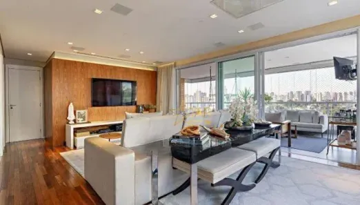 Apartamento com 4 Quartos à venda, 225m² no Cidade Monções, São Paulo