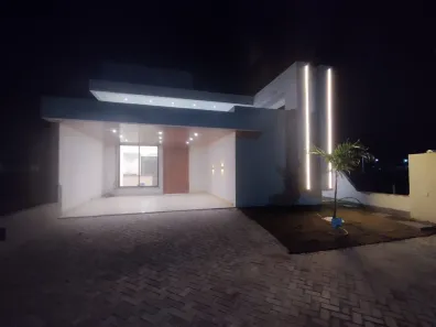 Casa de Condomínio com 3 Quartos à venda, 120m² no Zona de Expansão (Olhos D'Agua), Barra dos Coqueiros