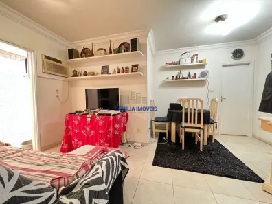 Apartamento com 3 Quartos para alugar, 169m² no Gonzaga, Santos