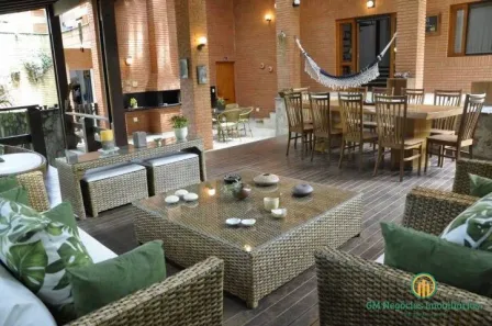 Casa de Condomínio com 4 Quartos à venda, 540m² no Altos de São Fernando, Jandira