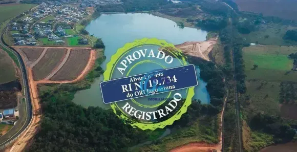 Lote/Terreno à venda, 400m² no Condomínio Residencial Lago da Barra, Jaguariúna