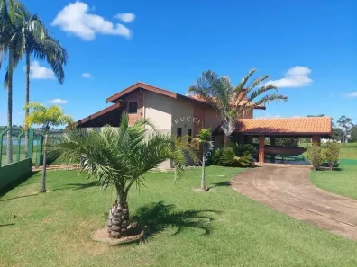 Casa de Condomínio com 4 Quartos à venda, 244m² no Riviera de Santa Cristina III, Itaí