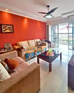Apartamento com 3 Quartos à venda, 162m² no Campo Grande, Santos