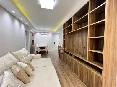 Apartamento com 2 Quartos para alugar, 80m² no Bethaville I, Barueri