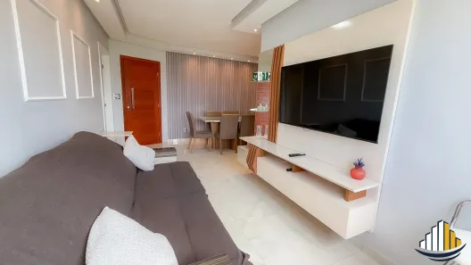 Apartamento com 2 Quartos à venda, 63m² no Centro, Lauro de Freitas