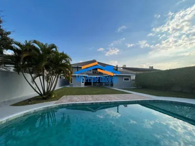 Casa de Condomínio com 4 Quartos para alugar, 700m² no Tamboré, Santana de Parnaíba