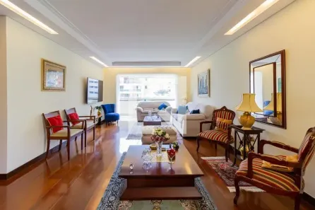 Apartamento com 4 Quartos à venda, 206m² no Brooklin Novo, São Paulo