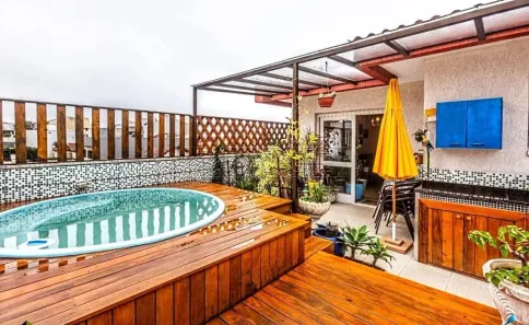 Cobertura com 2 Quartos à venda, 140m² no Chácara das Pedras, Porto Alegre