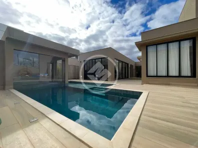Casa de Condomínio com 4 Quartos à venda, 358m² no Lagoa dos Mares, Confins