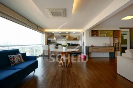 Apartamento com 3 Quartos à venda, 160m² no Santo Amaro, São Paulo