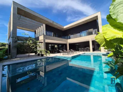 Casa com 5 Quartos para alugar, 513m² no Jurerê Internacional, Florianópolis