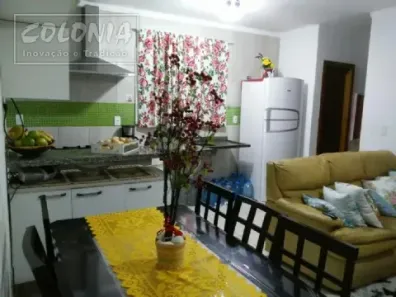 Apartamento com 2 Quartos à venda, 60m² no Vila Luzita, Santo André