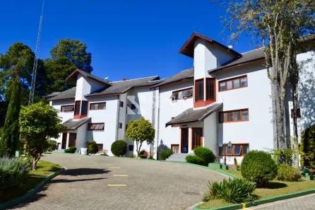 Apartamento com 5 Quartos à venda, 154m² no Vila Capivari, Campos do Jordão