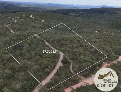 Fazenda/Sítio à venda, 27000m² no Área Rural de Pirenópolis, Pirenópolis