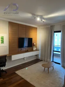 Apartamento com 3 Quartos para alugar, 100m² no Cidade Monções, São Paulo