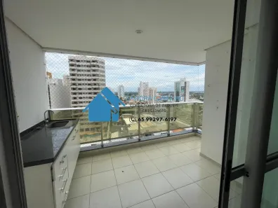 Apartamento com 3 Quartos para alugar, 97m² no Duque de Caxias, Cuiabá