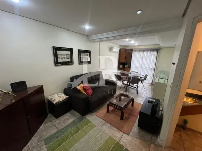 Apartamento com 1 Quarto para alugar, 55m² no Moema, São Paulo