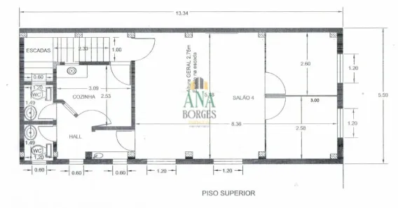 Ponto Comercial à venda, 80m² no Vila Hortência, Sorocaba