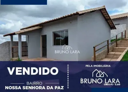 Casa com 2 Quartos à venda, 60m² no Padre Vitor, São Joaquim de Bicas