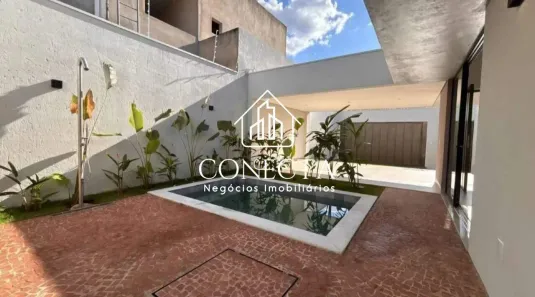 Casa com 3 Quartos à venda, 226m² no Jardim Karaíba, Uberlândia