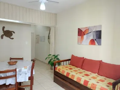 Apartamento com 1 Quarto à venda, 49m² no Pitangueiras, Guarujá