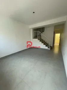 Casa de Condomínio com 2 Quartos à venda, 68m² no Sítio do Campo, Praia Grande