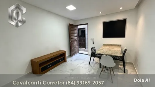 Kitnet com 1 Quarto para alugar, 26m² no Lagoa Nova, Natal