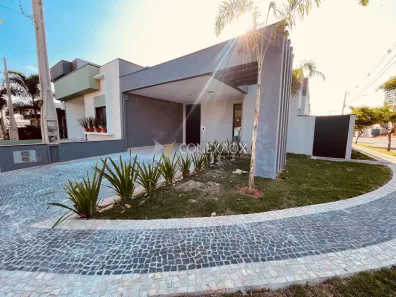 Casa de Condomínio com 3 Quartos à venda, 125m² no Vila Monte Alegre, Paulínia