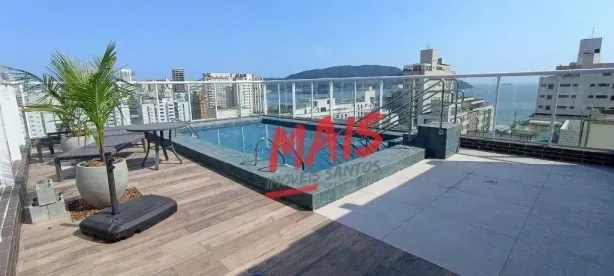 Apartamento com 2 Quartos à venda, 82m² no Aparecida, Santos