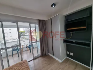 Apartamento com 1 Quarto para alugar, 28m² no Campo Belo, São Paulo