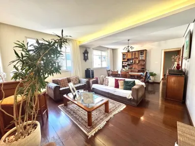 Apartamento com 3 Quartos à venda, 110m² no Santo Antônio, Belo Horizonte