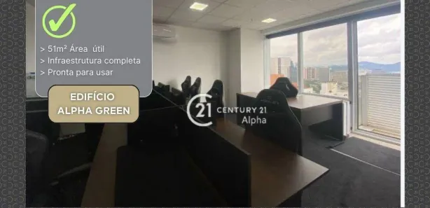 Sala Comercial à venda, 51m² no Alphaville Centro Industrial e Empresarial/Alphaville., Barueri