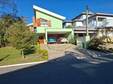Casa de Condomínio com 4 Quartos à venda, 384m² no Morada dos Pinheiros (Aldeia da Serra), Santana de Parnaíba