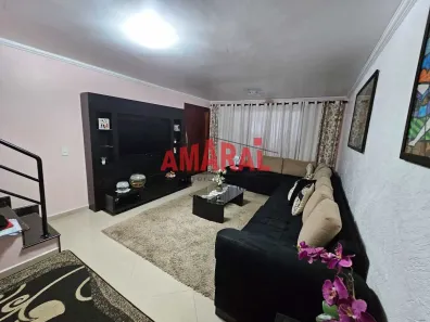 Sobrado com 3 Quartos à venda, 125m² no Cidade Satélite Santa Bárbara, São Paulo