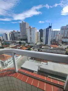 Apartamento com 2 Quartos para venda ou aluguel, 70m² no Guilhermina, Praia Grande
