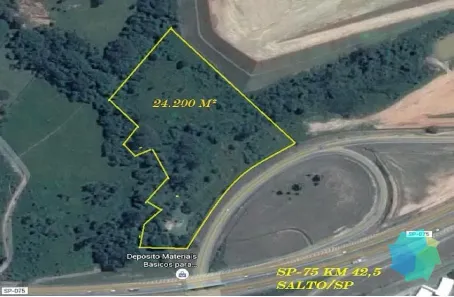 Lote/Terreno à venda, 10m² no Vila Nova, Salto