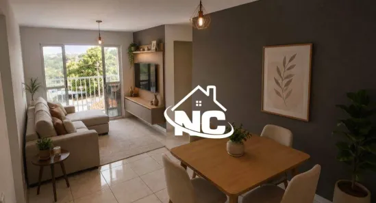 Apartamento com 2 Quartos à venda, 55m² no Sapê, Niterói