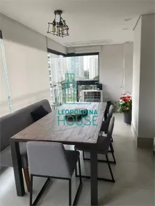 Apartamento com 2 Quartos à venda, 92m² no Vila Anastácio, São Paulo