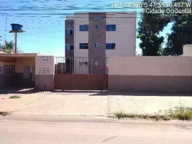Apartamento com 2 Quartos à venda, 48m² no Parque Nápolis A, Cidade Ocidental