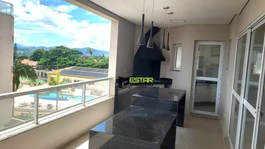 Apartamento com 3 Quartos para alugar, 210m² no Loteamento Loanda, Atibaia