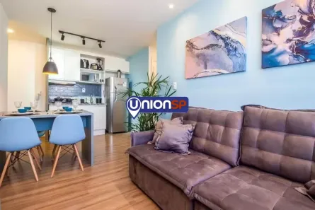 Apartamento com 2 Quartos à venda, 45m² no Brás, São Paulo