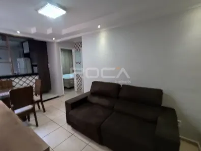 Apartamento com 2 Quartos para alugar, 48m² no Distrito Industrial Miguel Abdelnur, São Carlos
