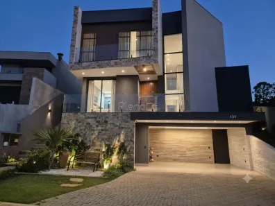 Casa de Condomínio com 4 Quartos à venda, 413m² no Jardim Santa Rita, Indaiatuba