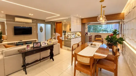 Apartamento com 3 Quartos à venda, 103m² no Setor Bueno, Goiânia