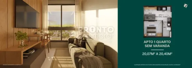 Flat com 1 Quarto à venda, 20m² no Tamandaré, Tamandaré