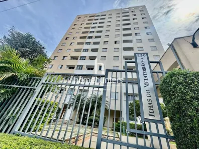Apartamento com 3 Quartos para alugar, 53m² no Parque Itália, Campinas