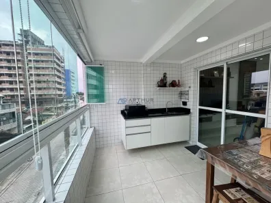 Apartamento com 2 Quartos à venda, 78m² no Aviação, Praia Grande