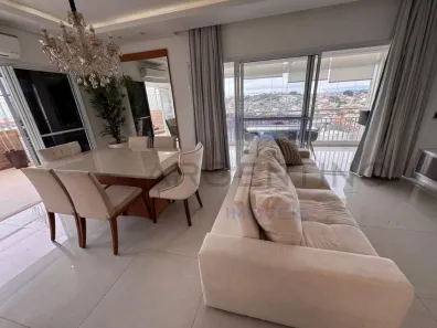 Apartamento com 4 Quartos para alugar, 228m² no Vila Oliveira, Mogi das Cruzes