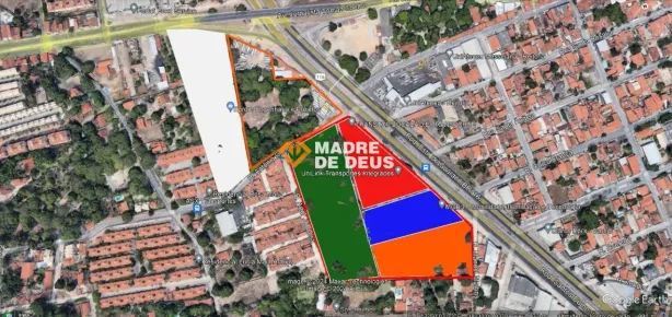 Lote/Terreno à venda, 19152m² no Jangurussu, Fortaleza
