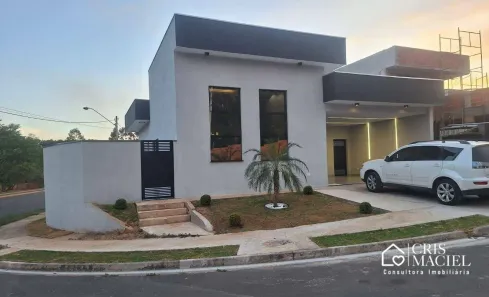 Casa de Condomínio com 3 Quartos à venda, 186m² no Residencial São Bento, Salto